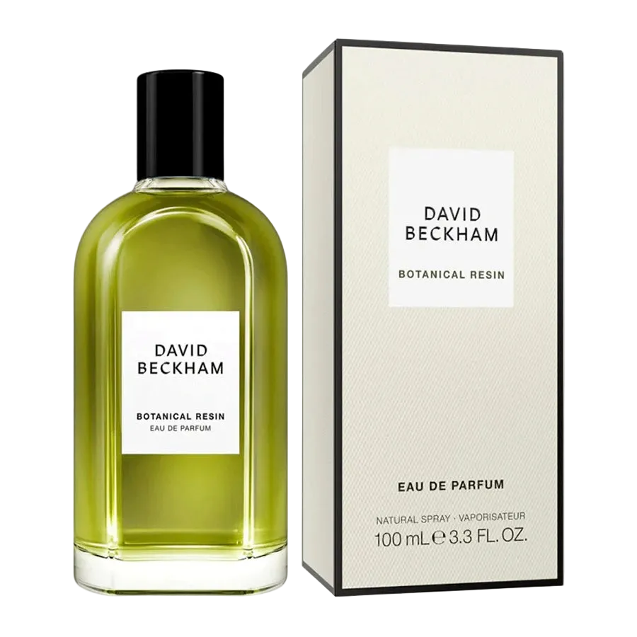 David Beckham Botanical Resin Eau De Parfum For Men - 100 ML