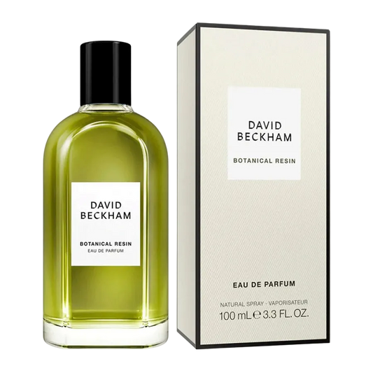 David Beckham Botanical Resin Eau De Parfum For Men - 100 ML