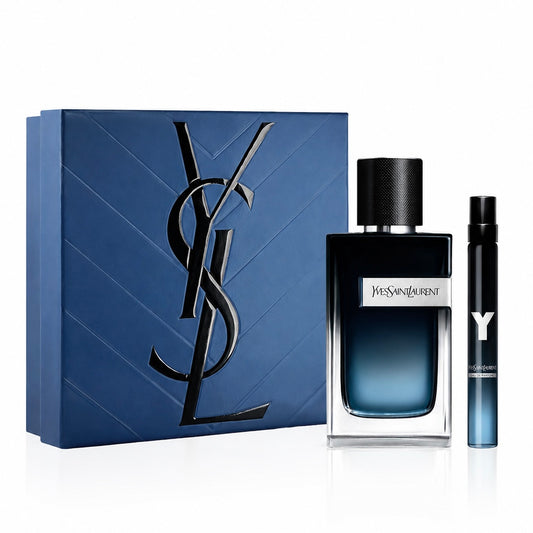 Yves Saint Laurent Y Eau De Parfum For Men Gift Set - 100 ML + 10 ML