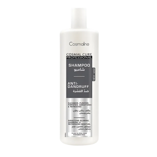 Cosmaline Cosmal Cure Professional Shampoo Anti-Dandruff - 450 ML