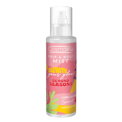 Cosmaline Hair & Body Mist 200ML - 6 Scents