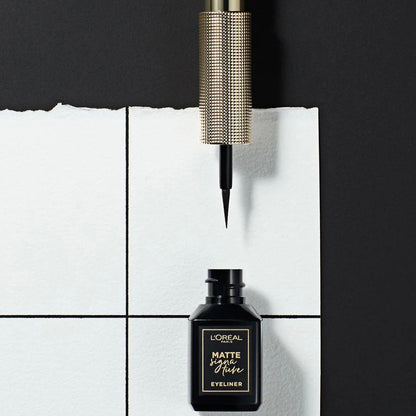 L'Oréal Paris Matte Signature Liquid Eyeliner - 2 Colors