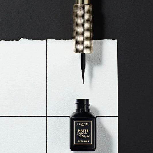 L'Oréal Paris Matte Signature Liquid Eyeliner - 2 Colors