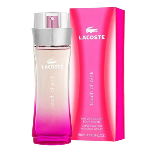 Lacoste Touch of Pink Eau De Toilette For Women - 90 ML