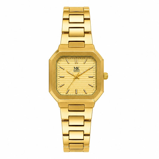 Mike Gold Square Edition Watch Unisex - 8920L
