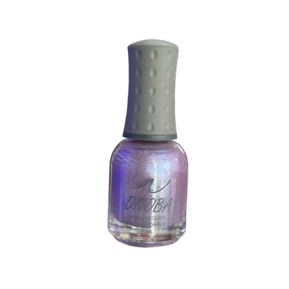 Onoba Nail Polish Pastel Purple Collection - 5 Colors