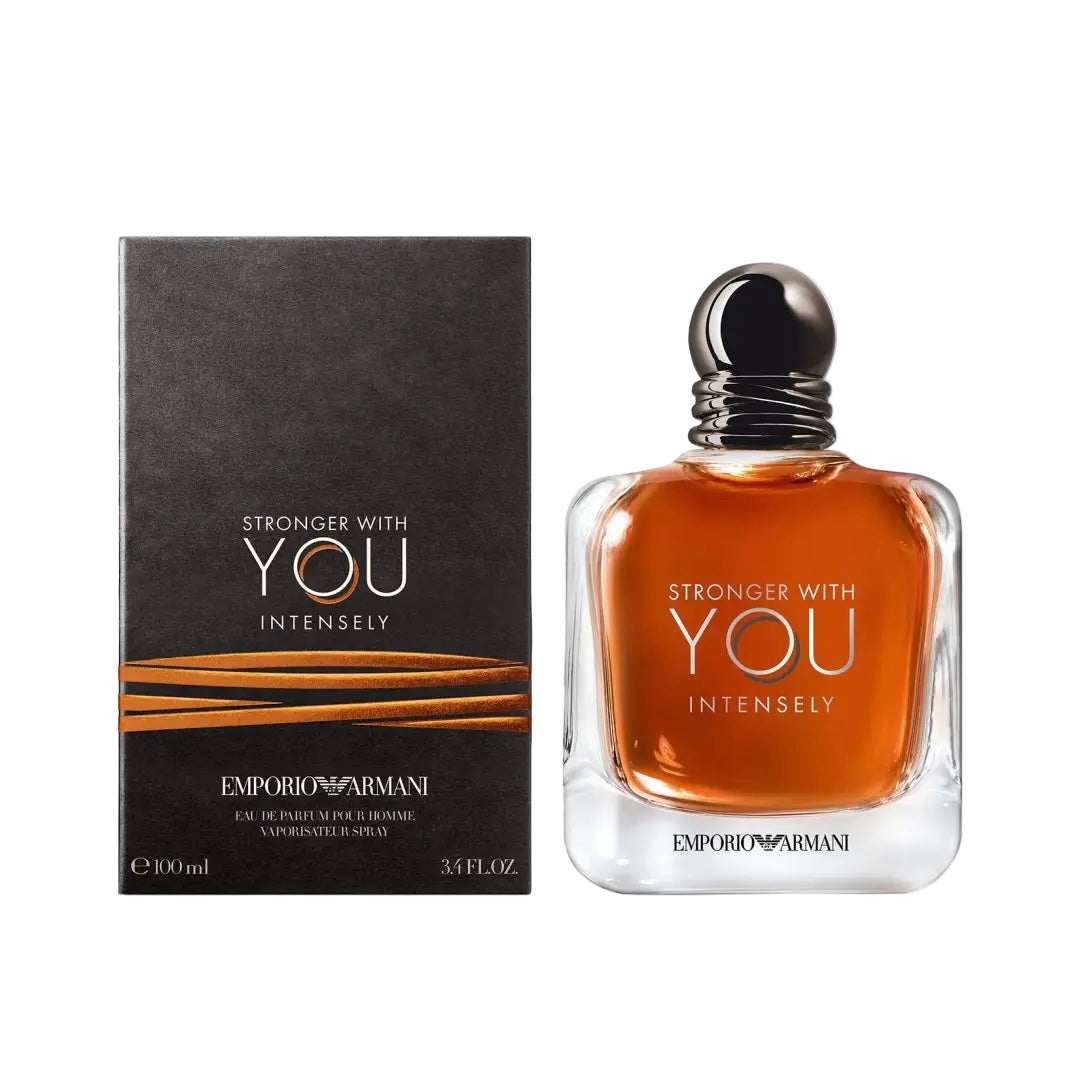 Emporio Armani Stronger With YOU Intensely Eau De Parfum Pour Homme - 100ml