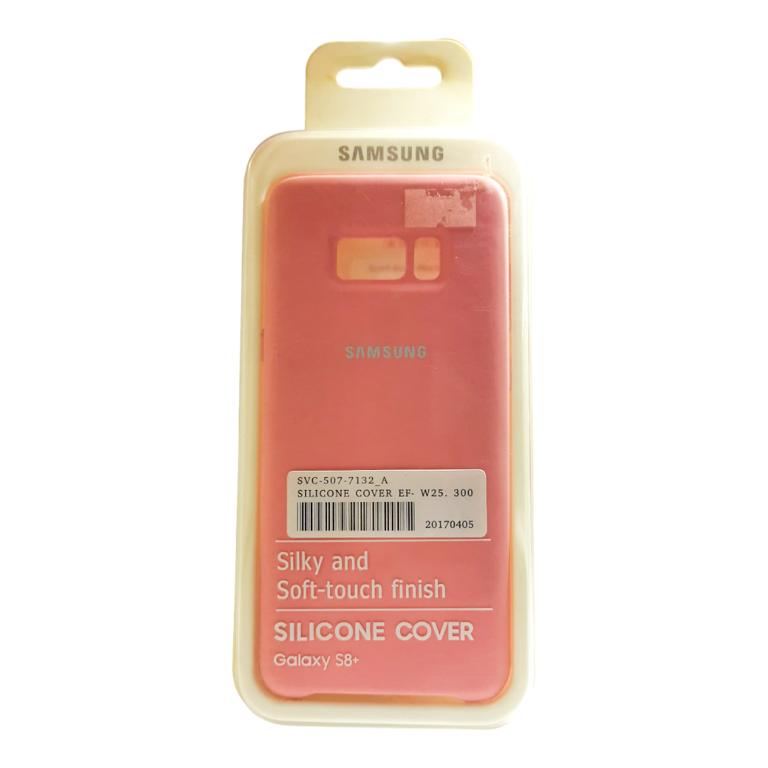 Samsung Galaxy S8+ Silicone Cover