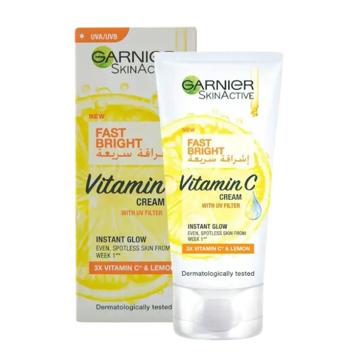 Garnier Vitamin C Fast Bright Day Cream - 50ml