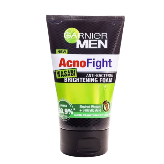 Garnier Men Acno Fight Anti-Bacteria Brightening Foam - 100ml