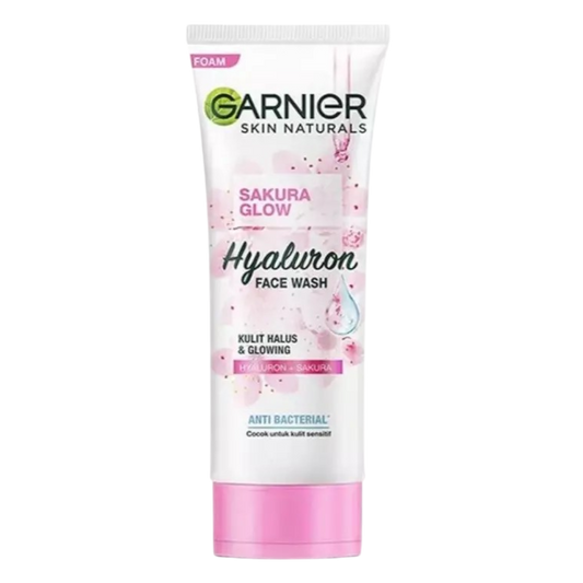 Garnier Sakura Glow Hyaluron Face Wash - 100ml