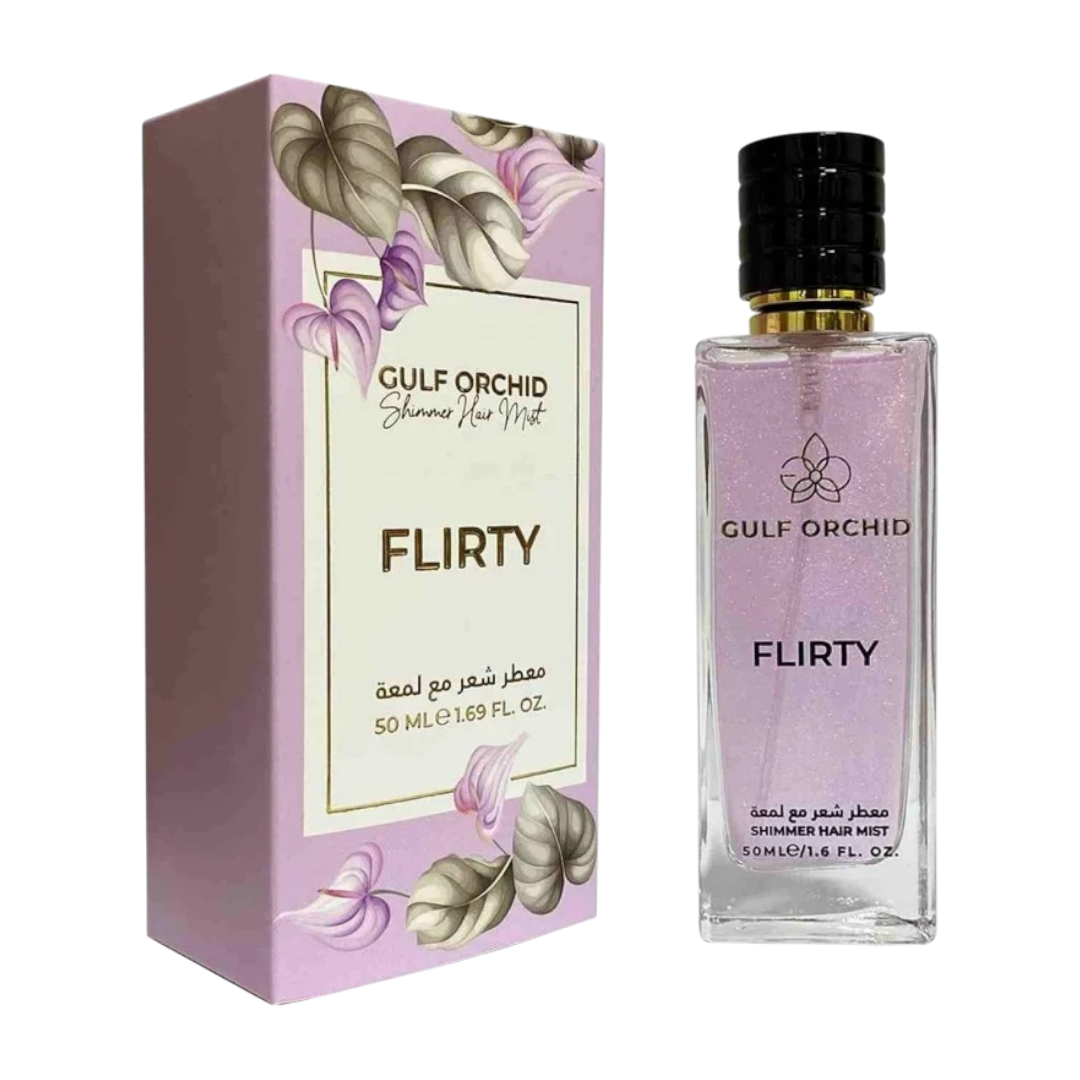 Golf Orchid Shimmer Hair Mist Flirty - 50ml