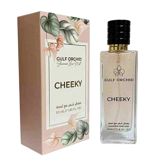 Golf Orchid Shimmer Hair Mist Cheeky - 50ml