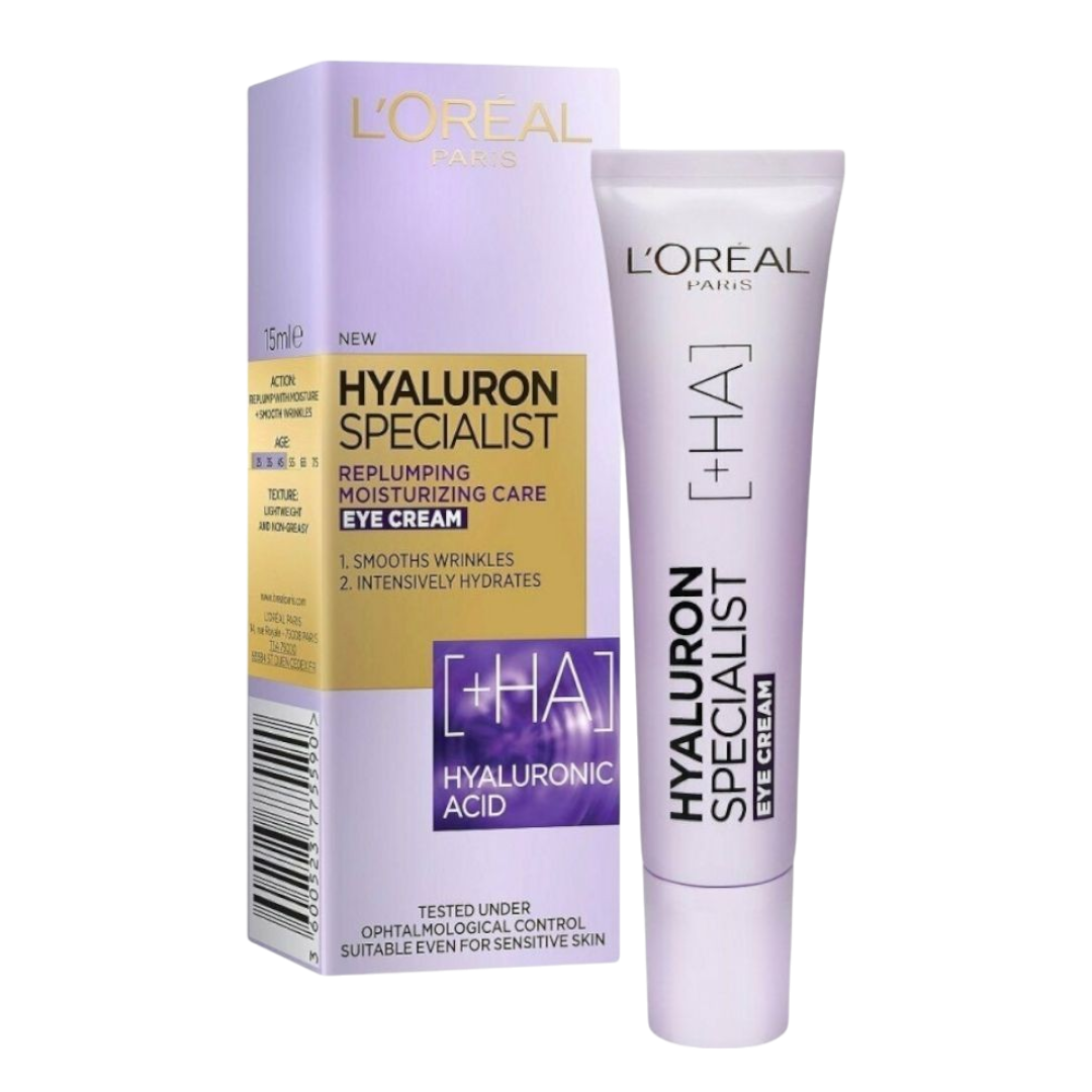 L'Oreal Hyaluron Specialist Eye Cream - 15ml