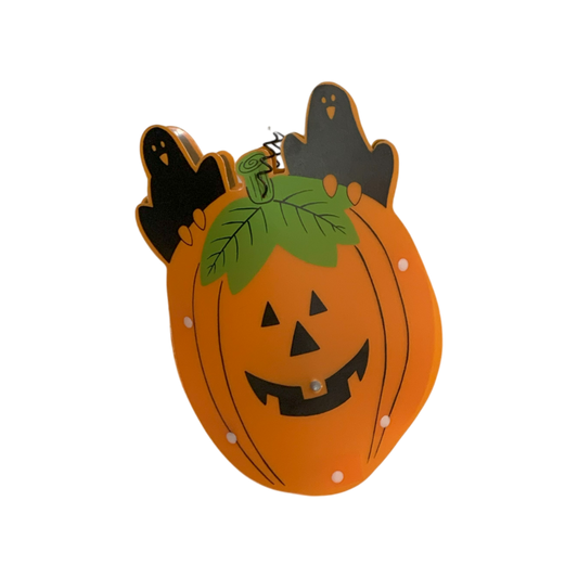 Halloween Bag Candle Holder