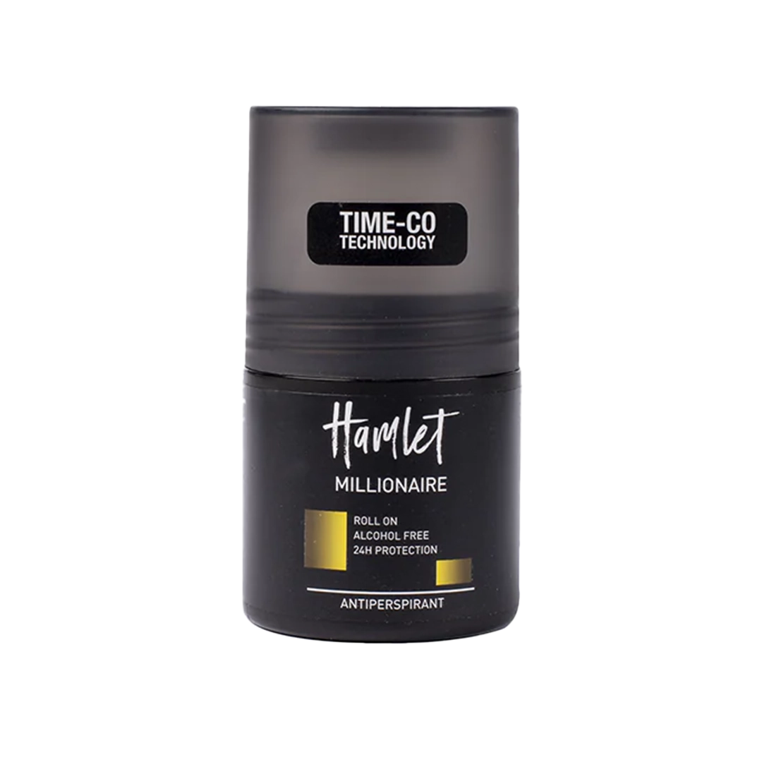 Hamlet Millionaire Roll On Deodorant For Men - 50ml