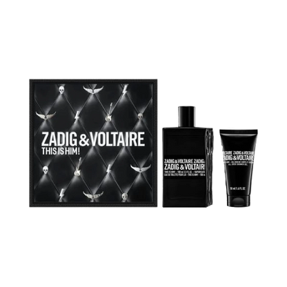 Zadig & Voltaire This Is Him Eau De Toilette For Men Gift Set - 100 ML + Shower Gel 50 ML