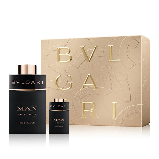 Bvlgari Man In Black Eau De Parfum For Men Gift Set 100 ML + 15 ML
