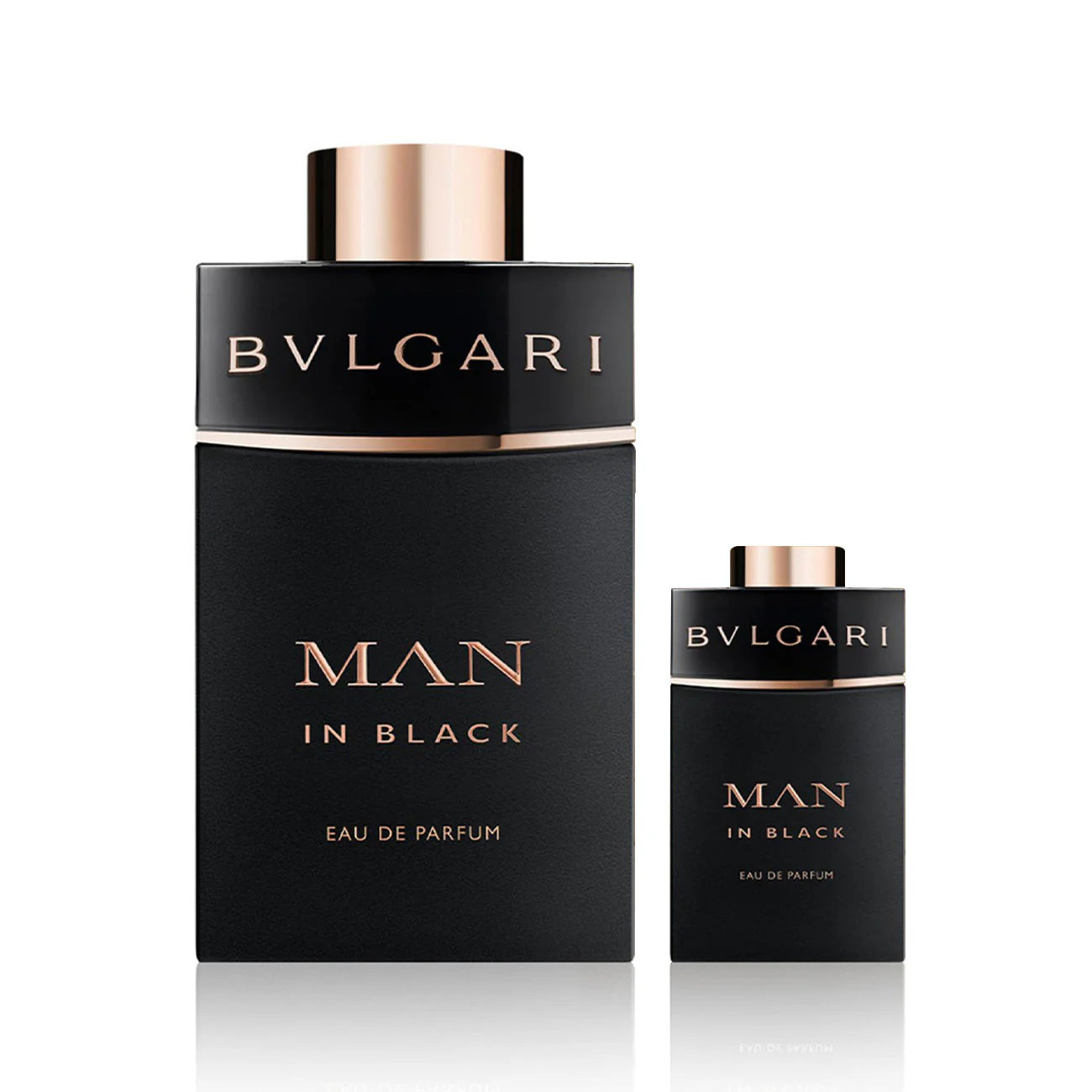 Bvlgari Man In Black Eau De Parfum For Men Gift Set 100 ML + 15 ML