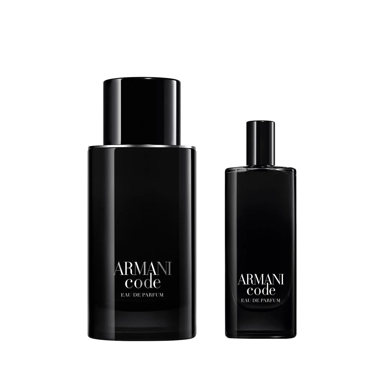 Giorgio Armani Code Eau De Parfum For Men Set - 75 ML + 15 ML