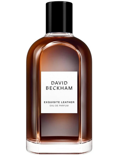 David Beckham Collection Exquisite Leather Eau de Parfum Gift Set For Men 100 ML + Shower Gel 150 ML