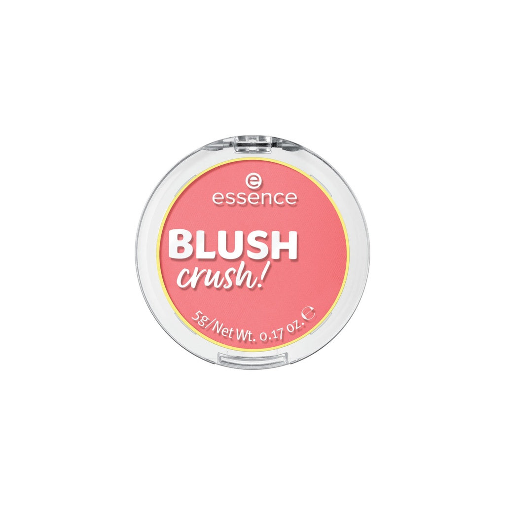 Essence Blush Crush! Blush with a silky soft powder texture - 3 Colors