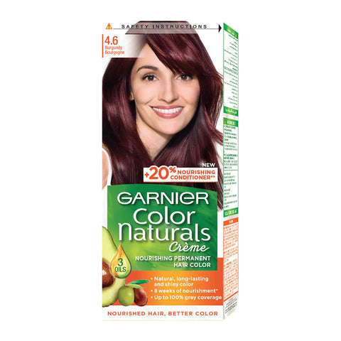 Garnier Hair Color Naturals Creme - 4.6 Burgundy