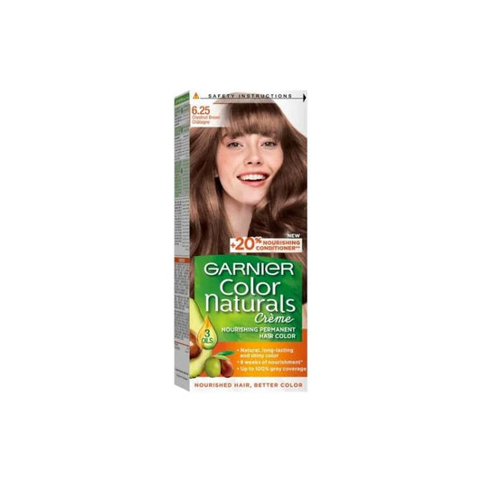 Garnier Hair Color Naturals Creme - 6.25 Chestnut Brown