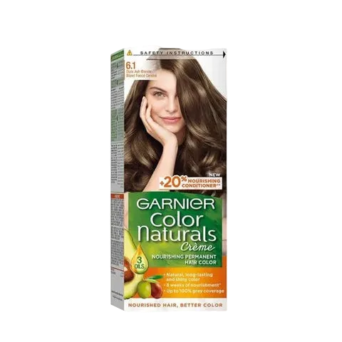 Garnier Hair Color Naturals Creme - 6.1 Dark Ash Blonde