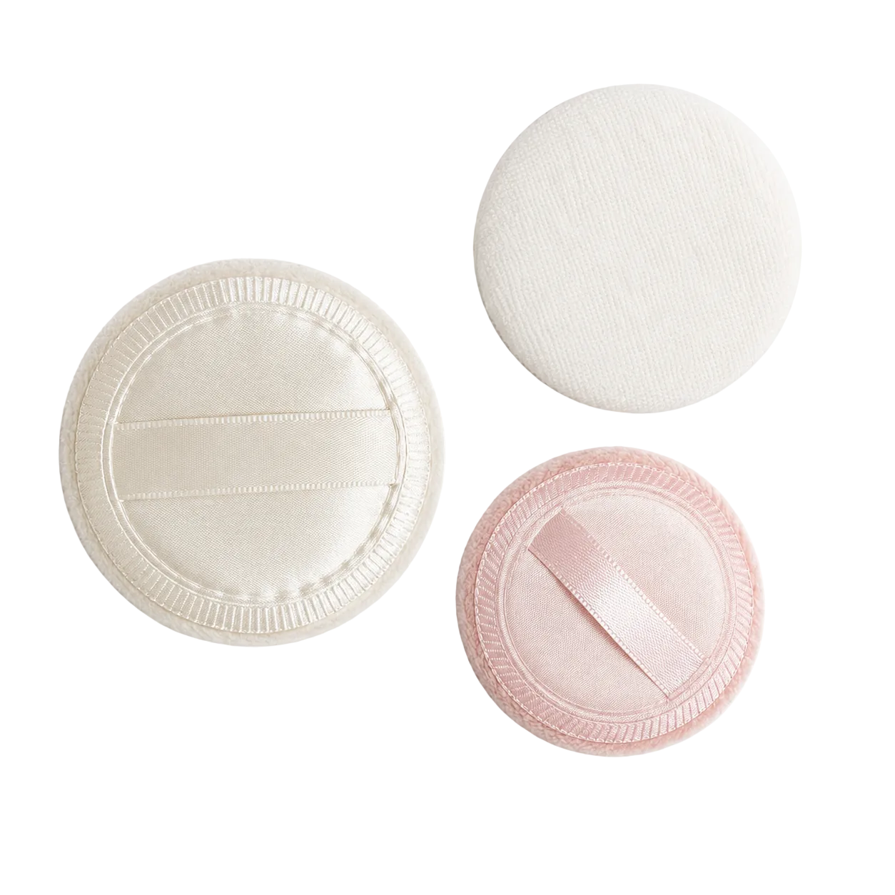 Makeup Sponge Set – 3 Pcs – Blending & Contouring – Pretty Lady FS106