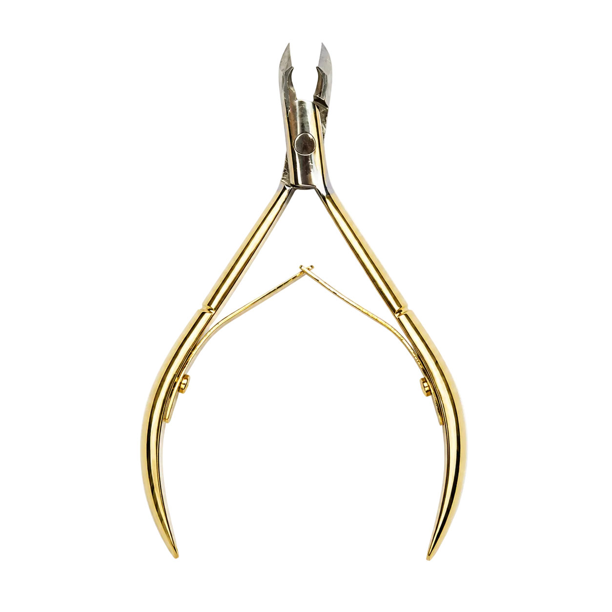 Silver Stainless Steel Cuticle Nipper – Pretty Lady NP111