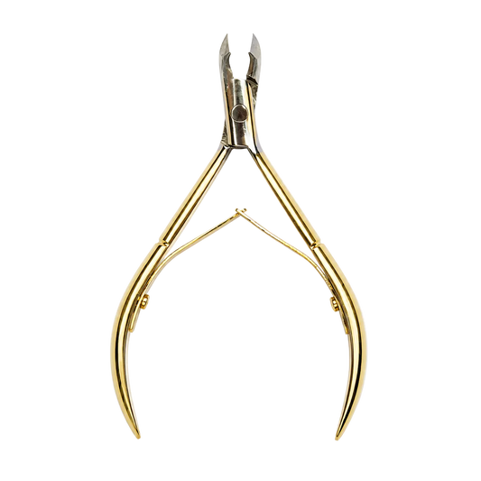 Silver Stainless Steel Cuticle Nipper – Pretty Lady NP111