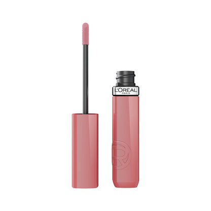 L’Oréal Paris Infallible Laque Resistance Liquid Lipstick - 16H Lacquer-Like Shine - 3 Colors