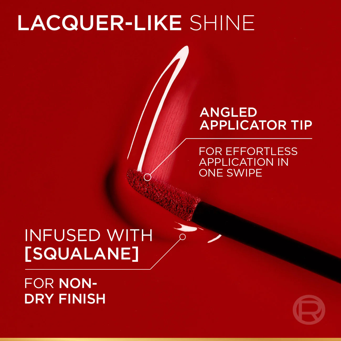 L’Oréal Paris Infallible Laque Resistance Liquid Lipstick - 16H Lacquer-Like Shine - 3 Colors