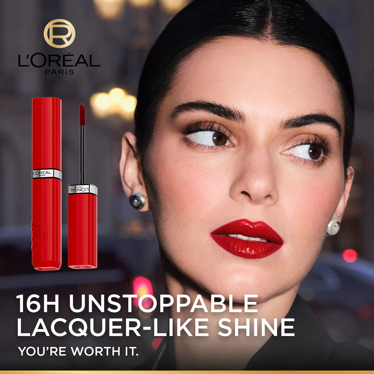 L’Oréal Paris Infallible Laque Resistance Liquid Lipstick - 16H Lacquer-Like Shine - 3 Colors
