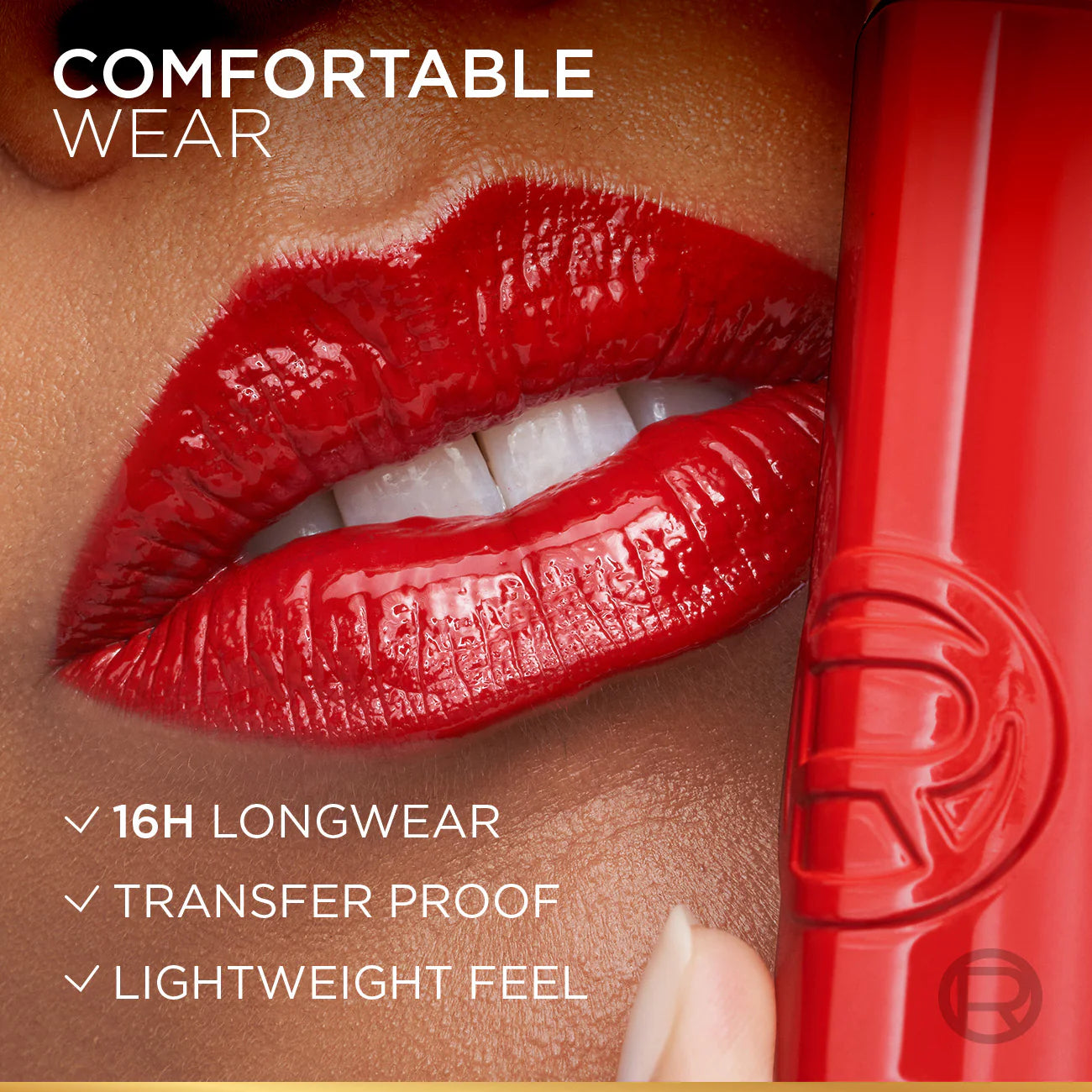 L’Oréal Paris Infallible Laque Resistance Liquid Lipstick - 16H Lacquer-Like Shine - 3 Colors