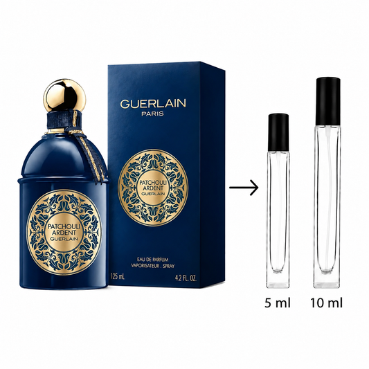 Guerlain Patchouli Ardent Eau De Parfum Unisex For Men & Women - 5 ML / 10 ML - Decanted From Original Bottle
