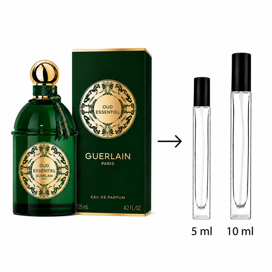Guerlain Oud Essentiel Eau De Parfum Unisex For Men & Women - 5 ML / 10 ML - Decanted From Original Bottle