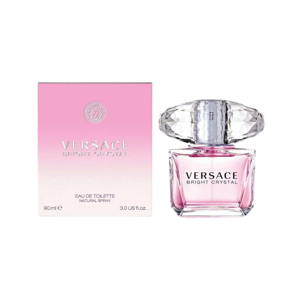 Versace Bright Crystal Eau De Toilette For Women - 10 ML / 175 Sprays - Decanted From Original Bottle