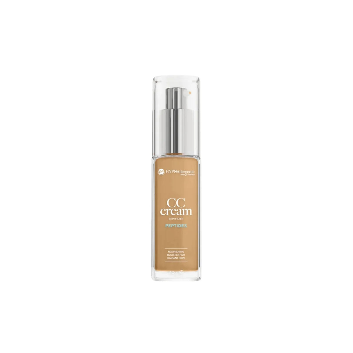 Bell Hypoallergenic Skin Filter CC Face Cream - 4 Tones