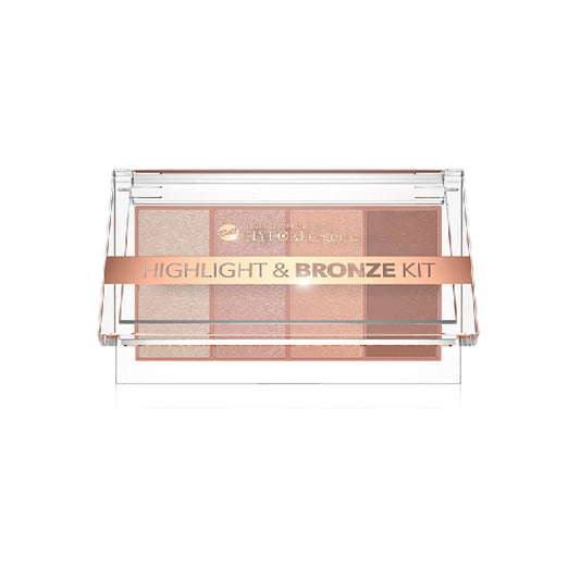 Bell Hypoallergenic Face Highlight & Bronze Kit