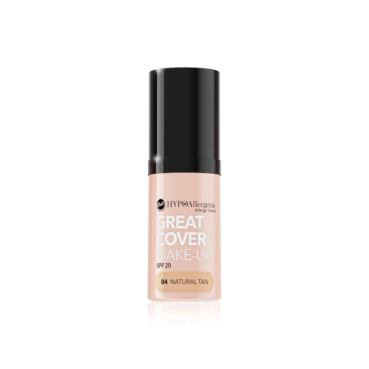great cover make-up foundation bell hypoallergenic