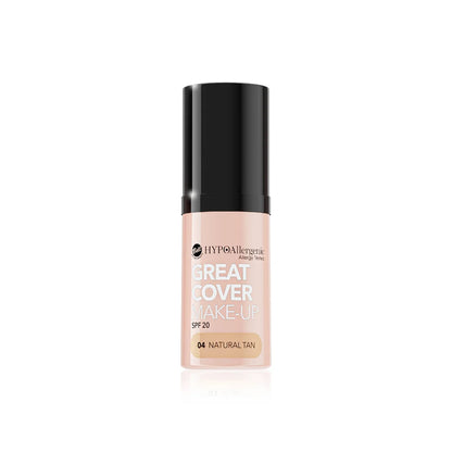 great cover make-up foundation bell hypoallergenic