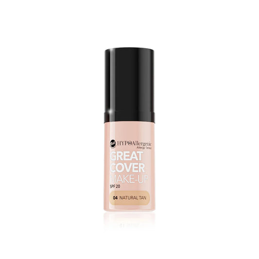 great cover make-up foundation bell hypoallergenic