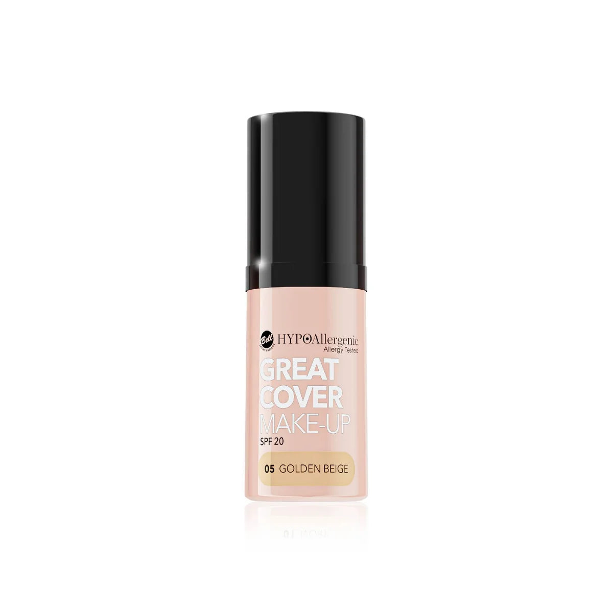 Bell Hypoallergenic Great Cover Make-up Foundation SPF20 - 3 Shades