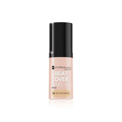 Bell Hypoallergenic Great Cover Make-up Foundation SPF20 - 3 Shades