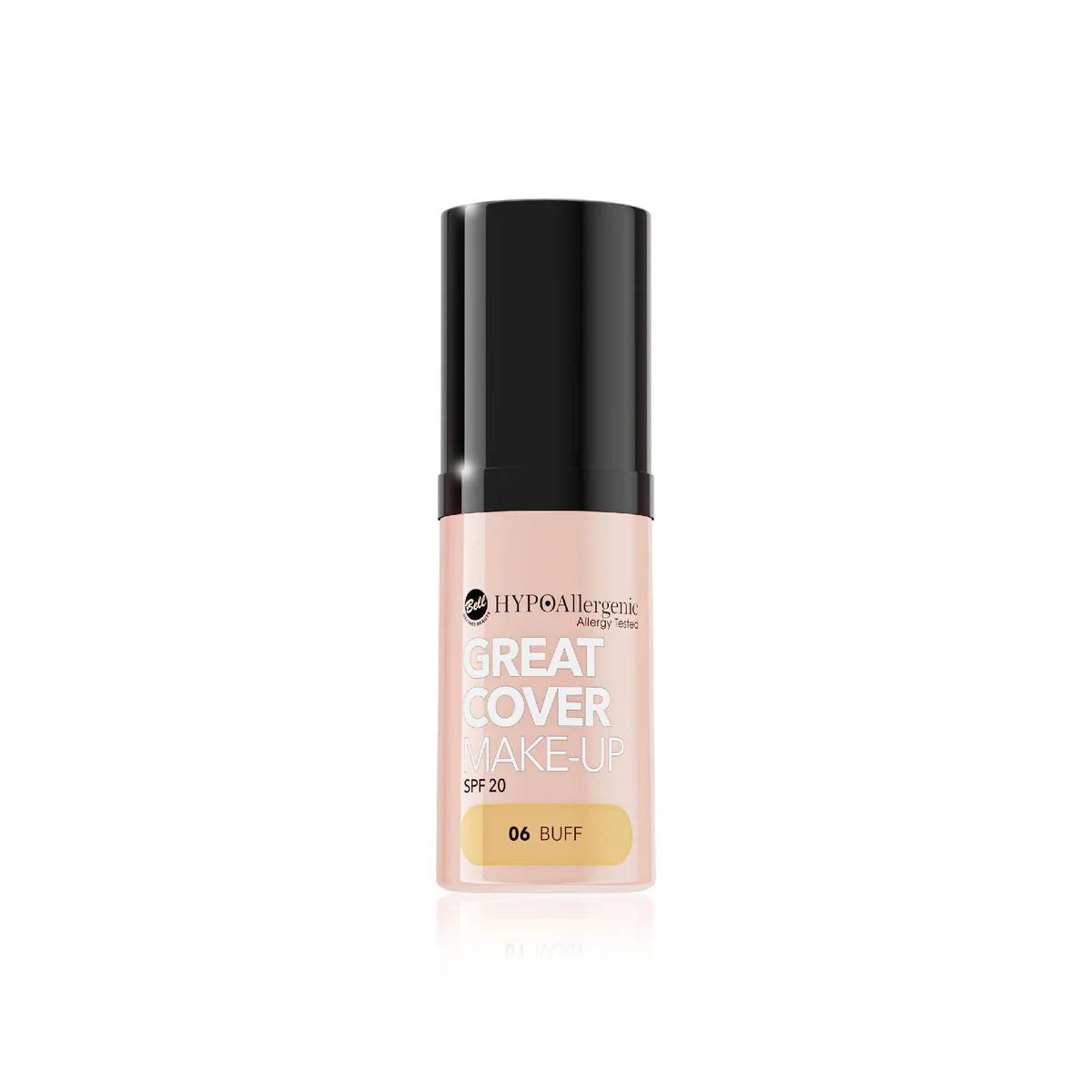 Bell Hypoallergenic Great Cover Make-up Foundation SPF20 - 3 Shades