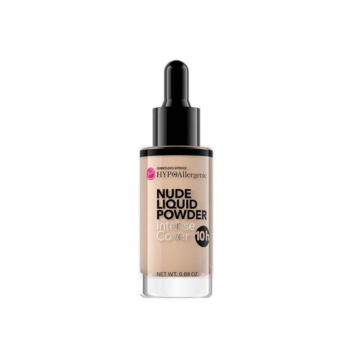 Bell Hypoallergenic Nude Liquid Face Powder - 3 Tones