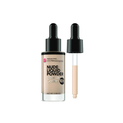 Bell Hypoallergenic Nude Liquid Face Powder - 3 Tones