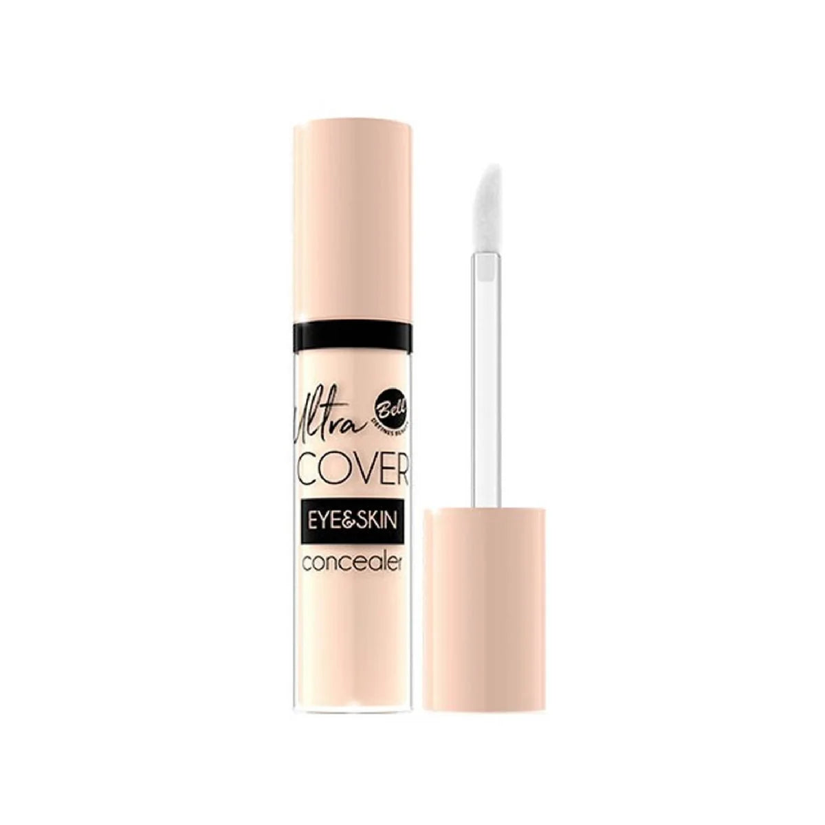 Bell Hypoallergenic Ultra Cover Eye & Skin Liquid Concealer - 3 Tones